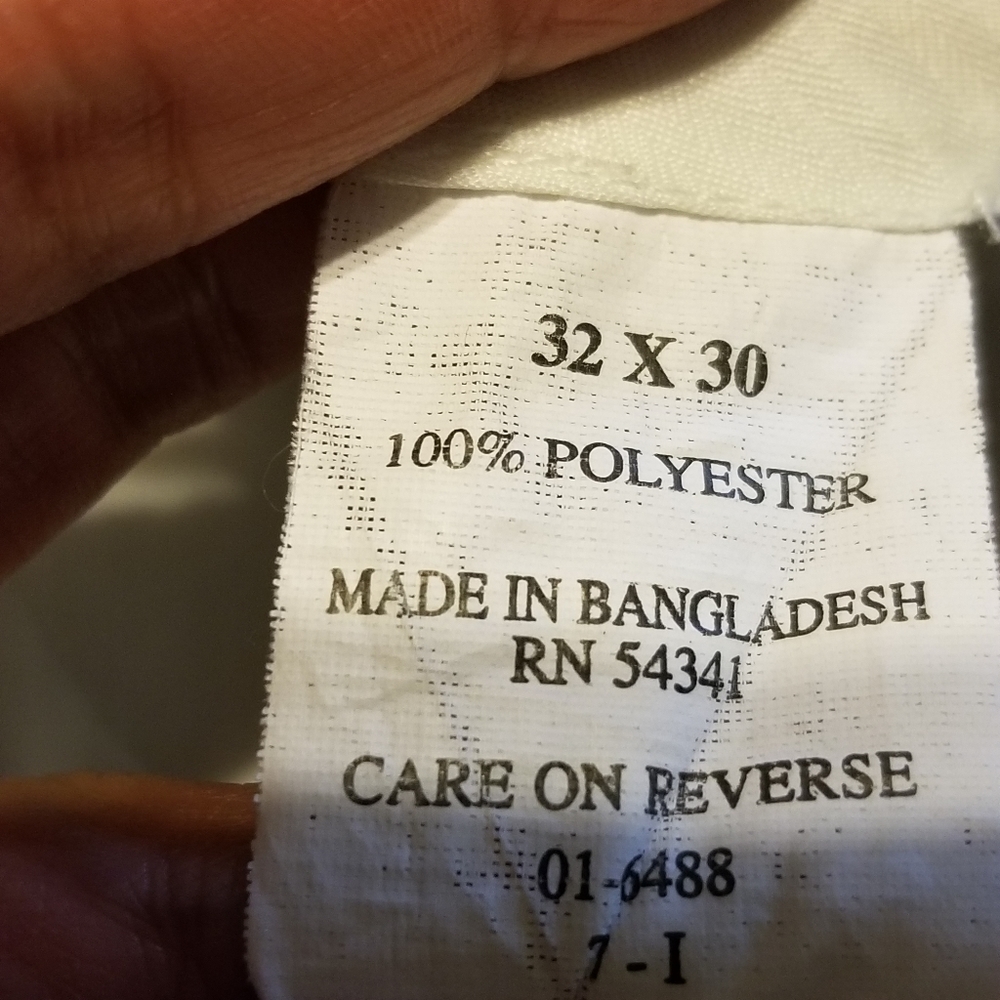 Louis Raphael 100% Polyester Dress Pants - Picture 12 of 12